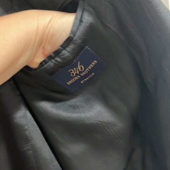 Brooks Brothers 346 Pinstripe Men's Blazer - Picture 10 of 14